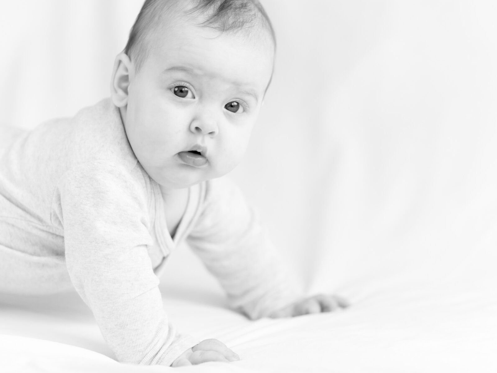 portré_1 baba portré fekete fehér fotó