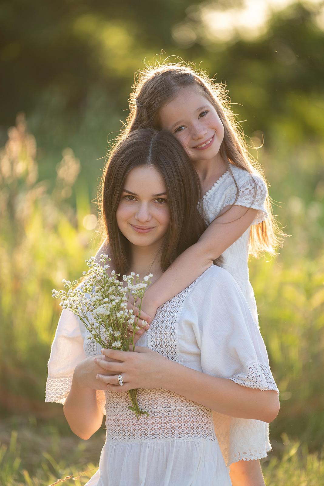 portre_31 testvérek lányok portré naplemente kamilla virág